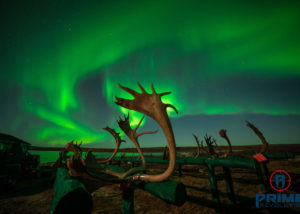 Aurora Borealis in Quebec