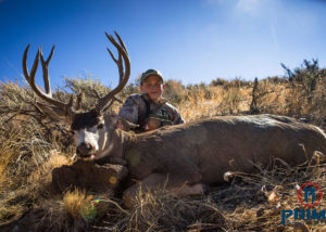 Joey's Mule Deer Kill