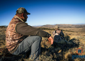 Mike and Joey Scouting Mule Deer