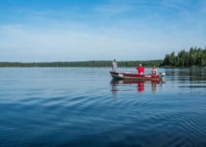 Fishing in the Lake