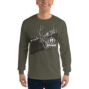 Prime Revolution Long Sleeve Elk Shirt