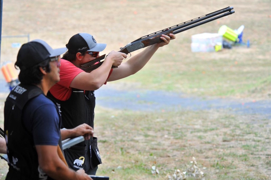 joey dianda shooting clays FITASC World Sporting Championship